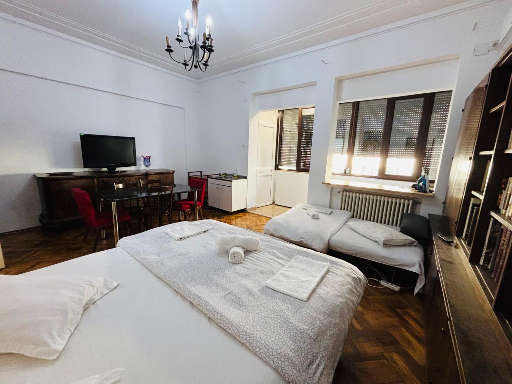 Iancu Apartments بوخارست المظهر الخارجي الصورة