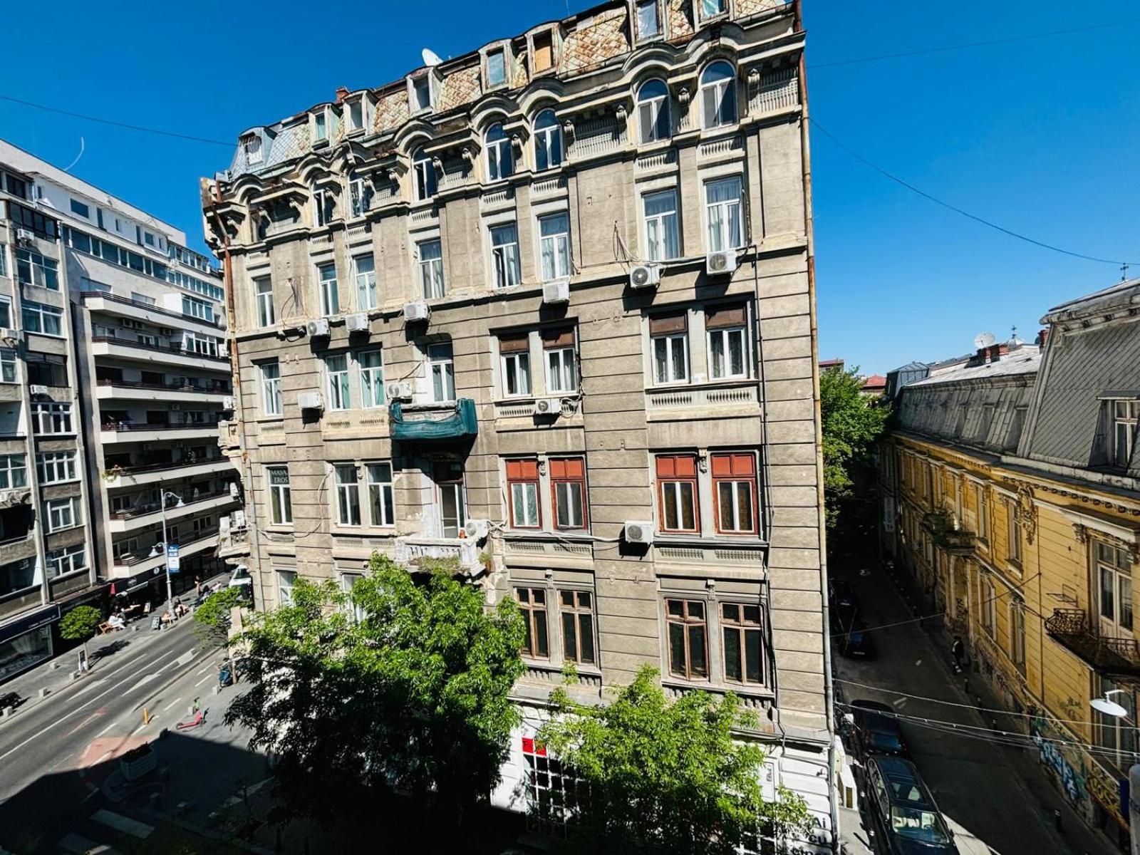Iancu Apartments بوخارست المظهر الخارجي الصورة